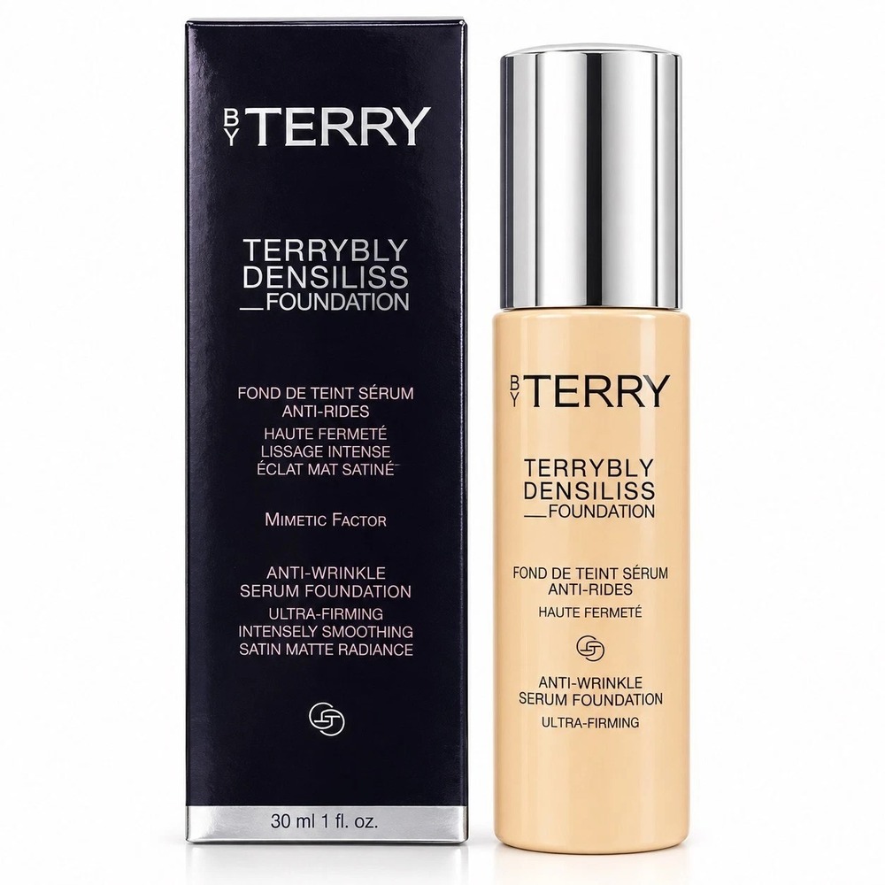 By Terry 1 FRESH FAIR DENSILISS Anti-Wrinkle Serum Foundation 1oz Full Size
